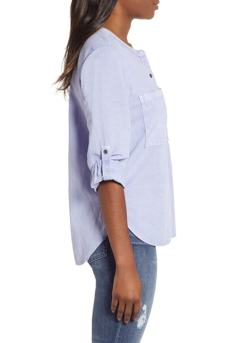 Long Sleeve Top, Alternate, color, PURPLE PERFUME