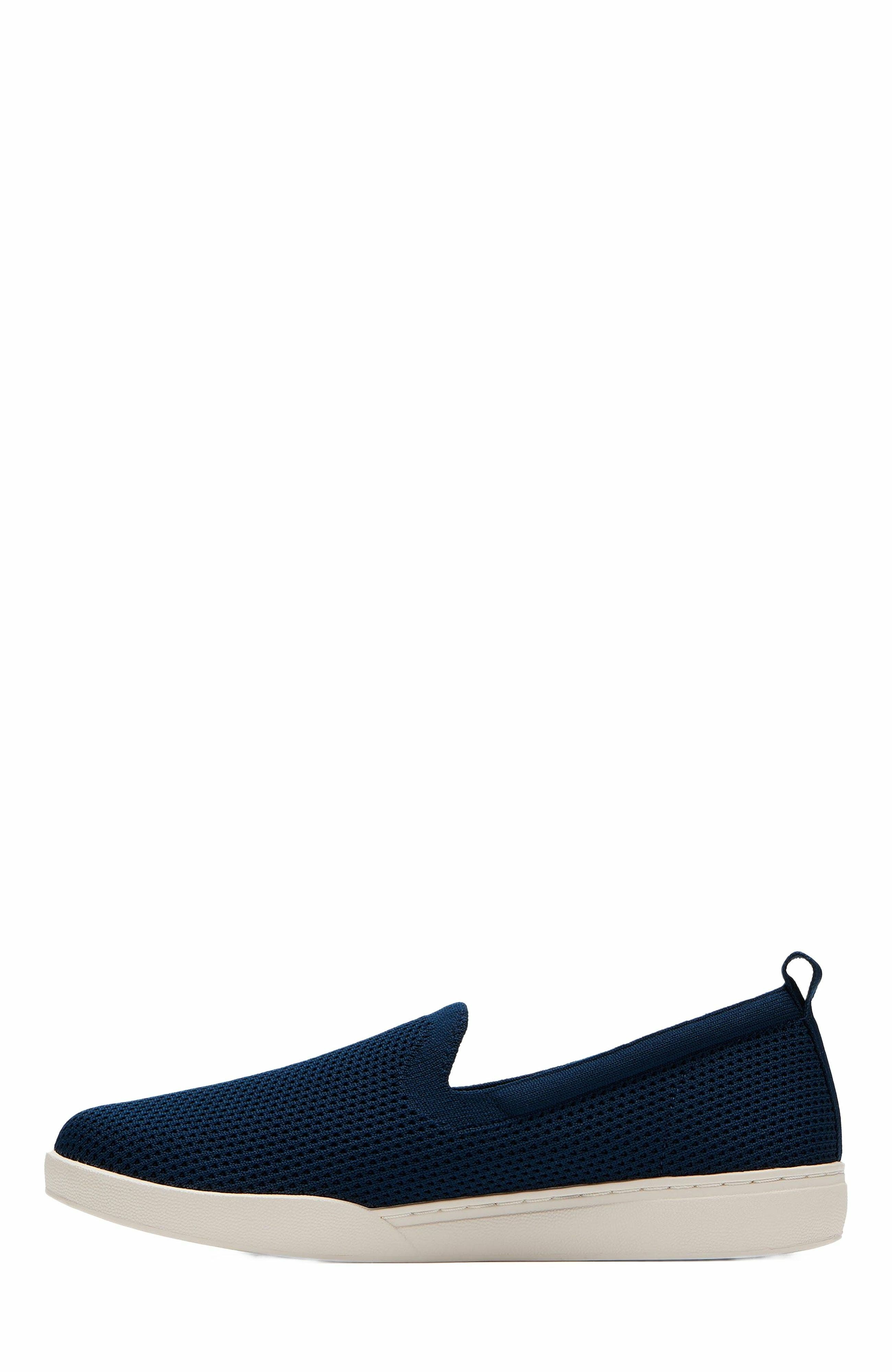 Encore Knit Slip On, Alternate, color, Blue - Regular