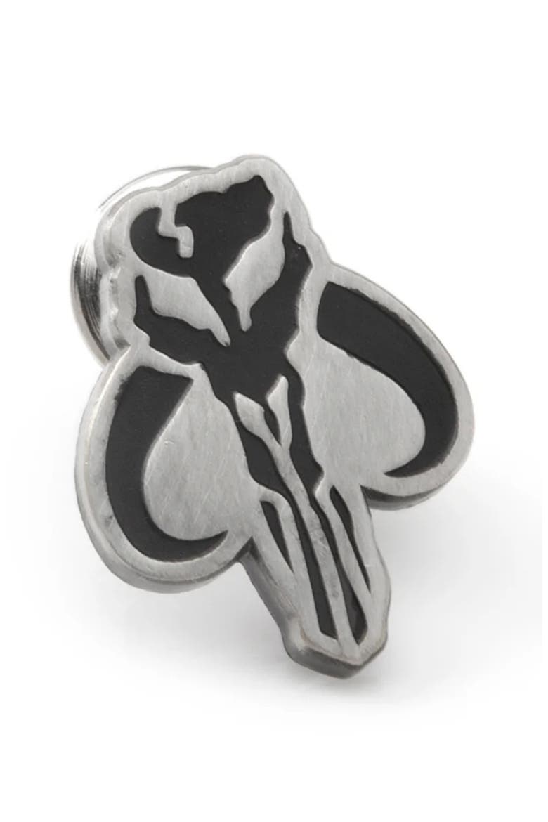 Mandalorian Mythosaur Crew Socks & Lapel Pin Gift Set, Alternate, color, GREY MULTI