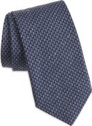 Canali Neat Silk Tie