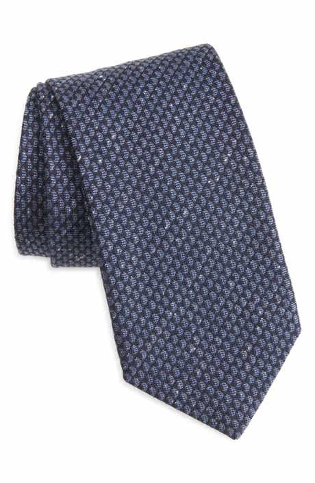 Neat Silk Tie