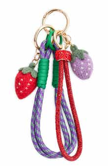 Chelsea28 Strawberry Bag Charm
