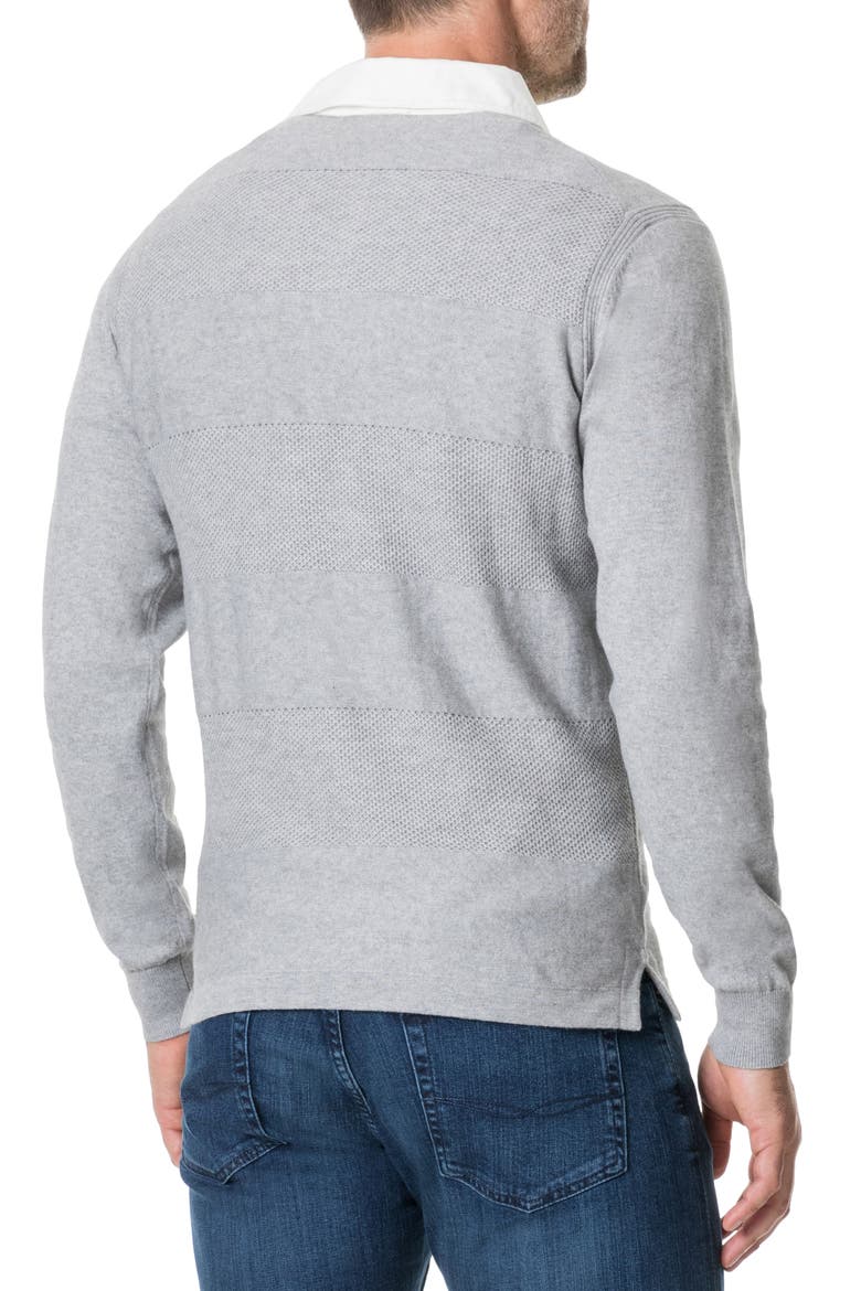 Lockington Collared Pullover, Alternate, color, SMOKE