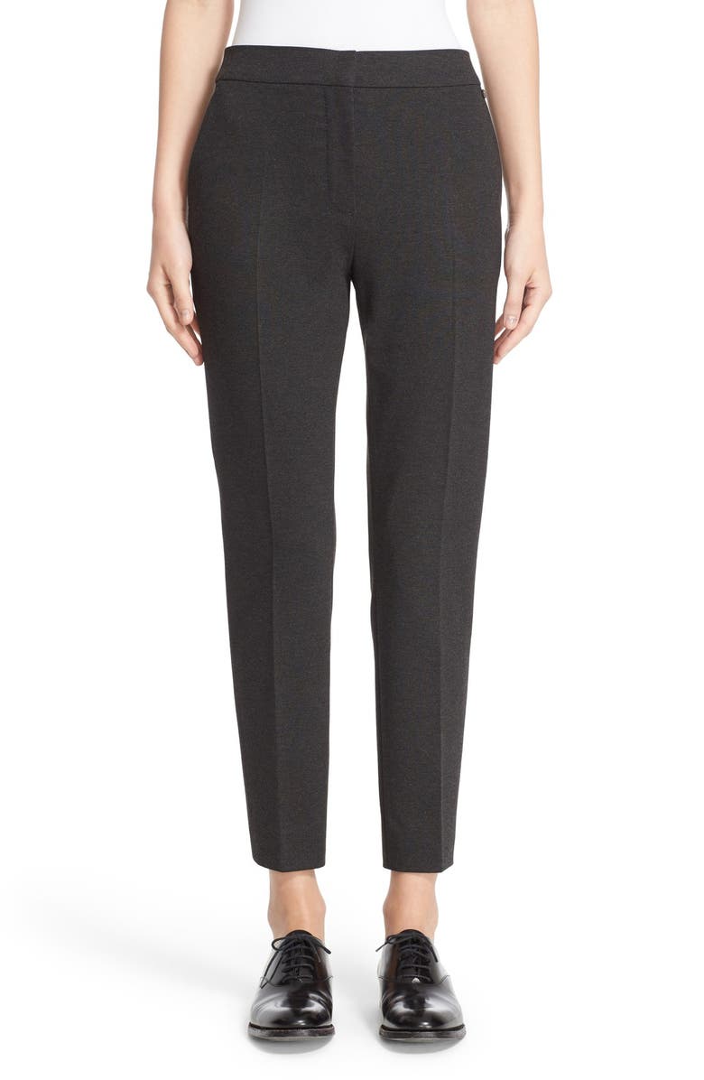 Max Mara 'Pegno' Jersey Crop Pants, Main, color,