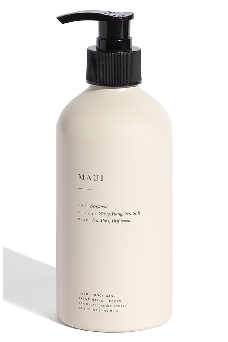 Maui Hand & Body Wash, Main, color, NO COLOR