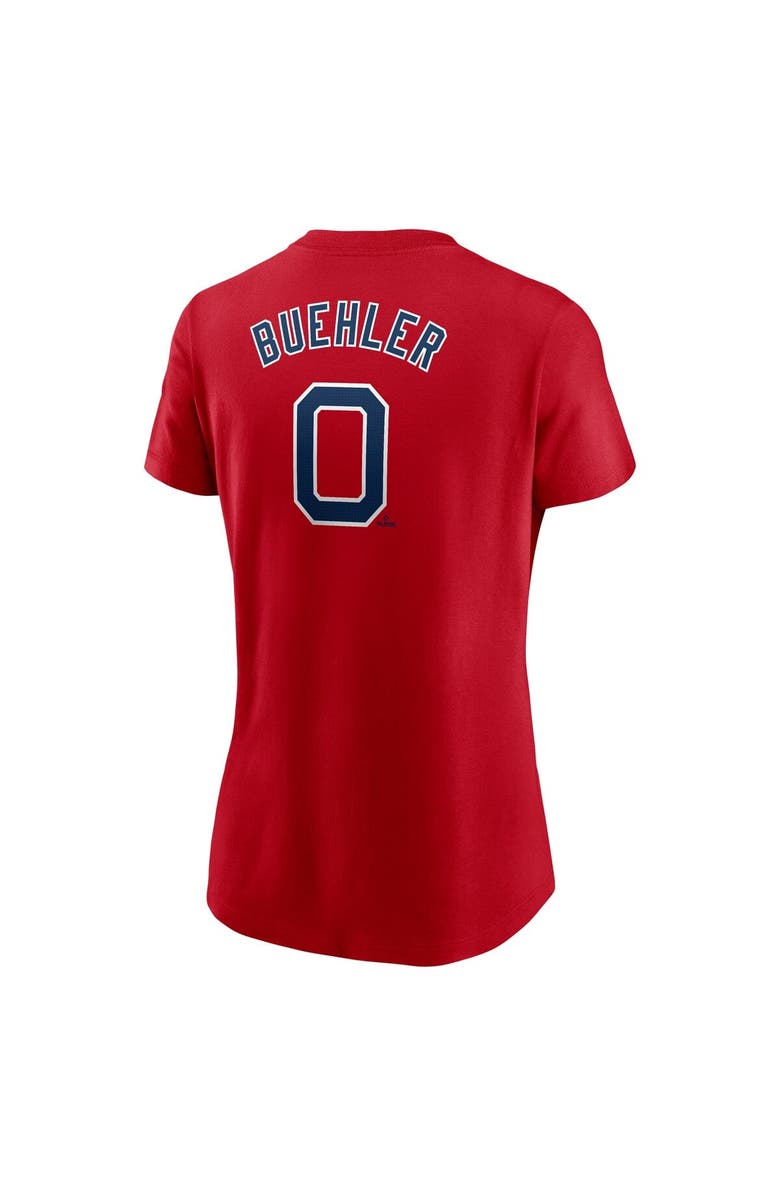 Nike Women's Nike Walker Buehler Red Boston Red Sox Fuse Name & Number T-Shirt, Alternate, color, Red