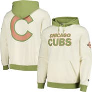 New Era Men's New Era Cream/Green Chicago Cubs Color Pop Pullover Hoodie