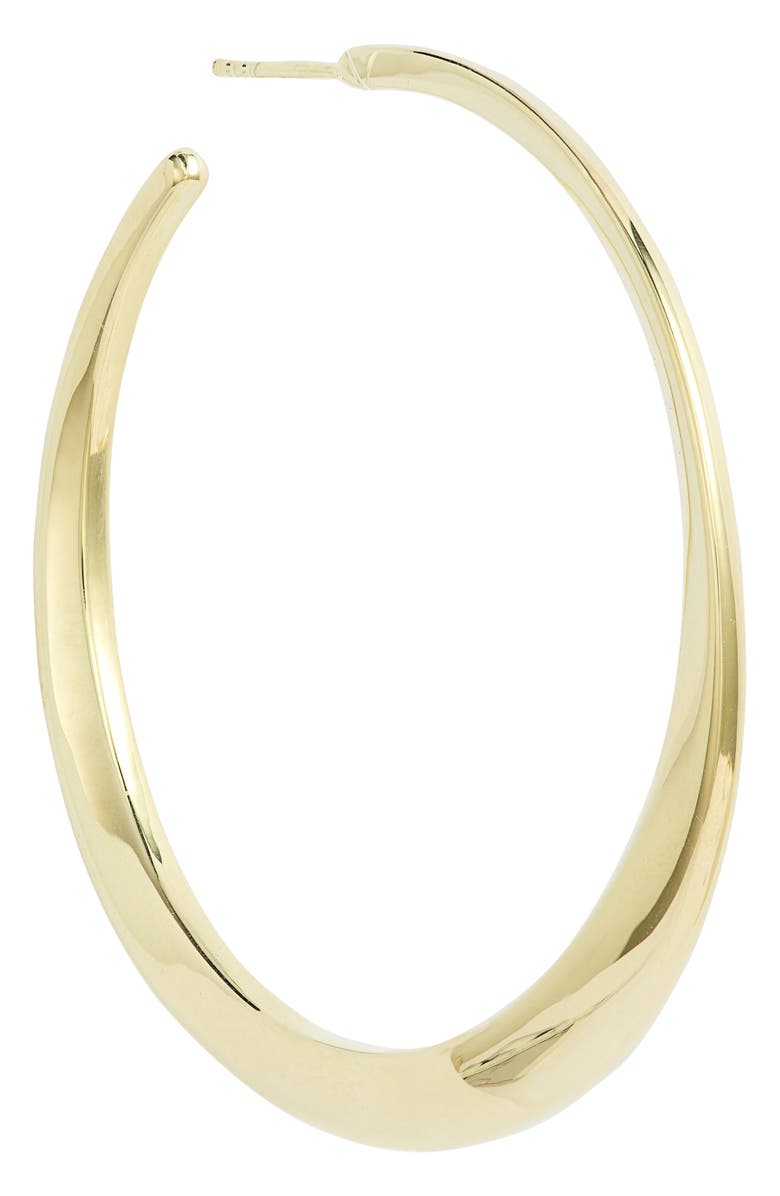 Ippolita Classico Large 18K Gold Hoop Earrings, Alternate, color,