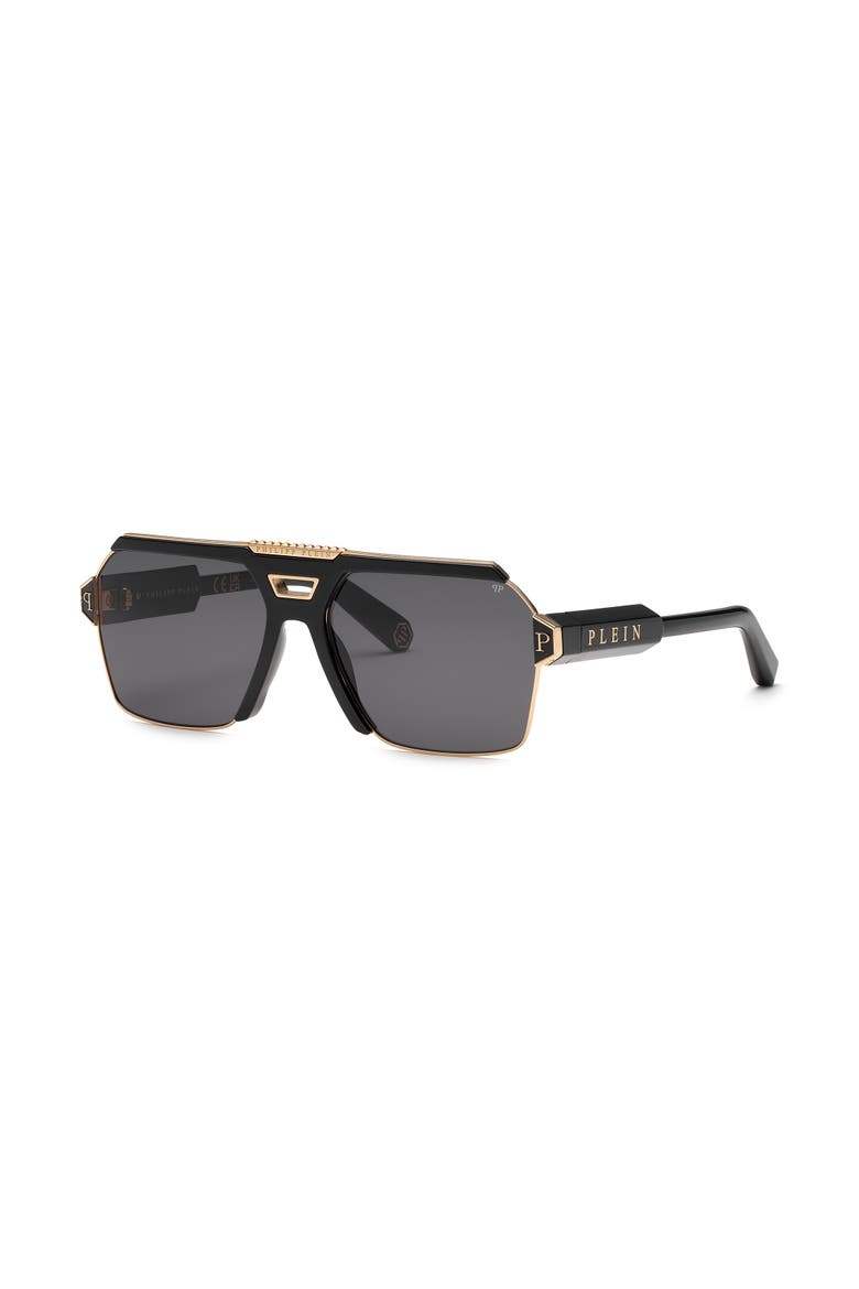 Sunglasses Plein Contemporary Men, Alternate, color, black/lightgold