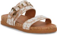 Lucky Brand Dineesa Studded Two-Strap Sandal