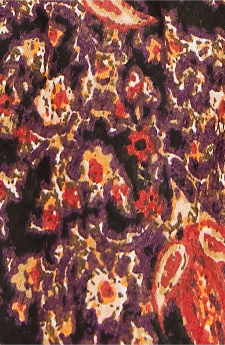 Free People Tangier Tie Shoulder Maxi Dress, Alternate, color, 