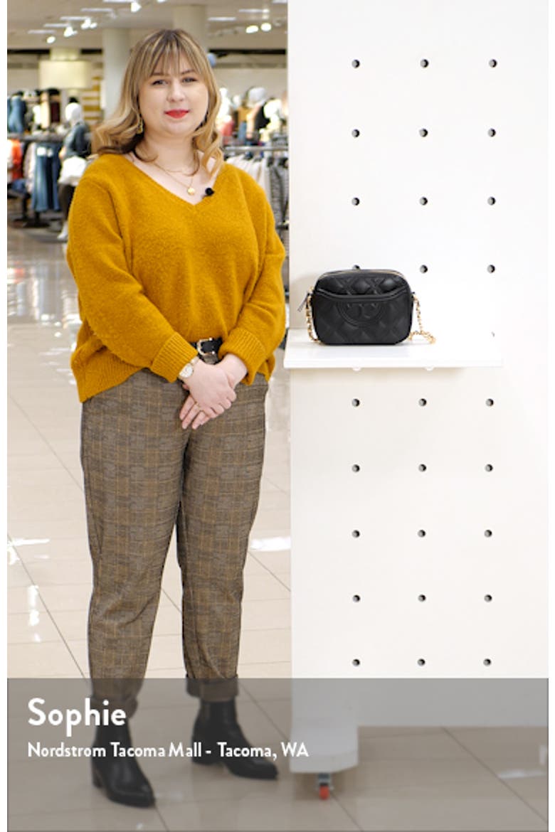 Fleming Quilted Leather Camera Bag video