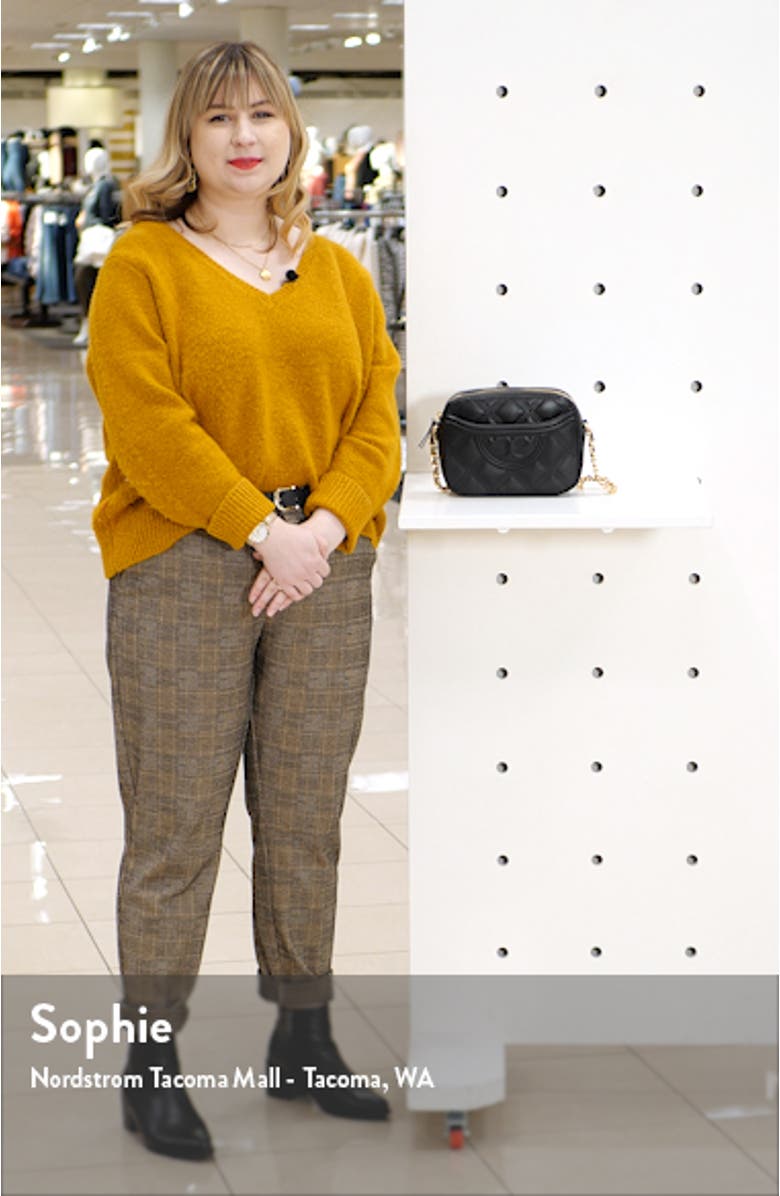 Fleming Quilted Leather Camera Bag, sales video thumbnail