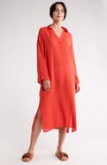 NORDSTROM RACK Long Sleeve Cover-Up Dress