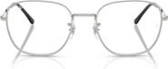 Ray-Ban 53mm Square Optical Glasses