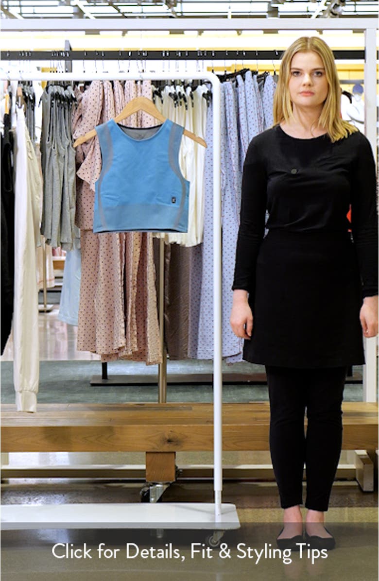 Studio Crop Tank, sales video thumbnail