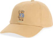 Polo Ralph Lauren Kids' Polo Bear Adjustable Cotton Canvas Baseball Cap