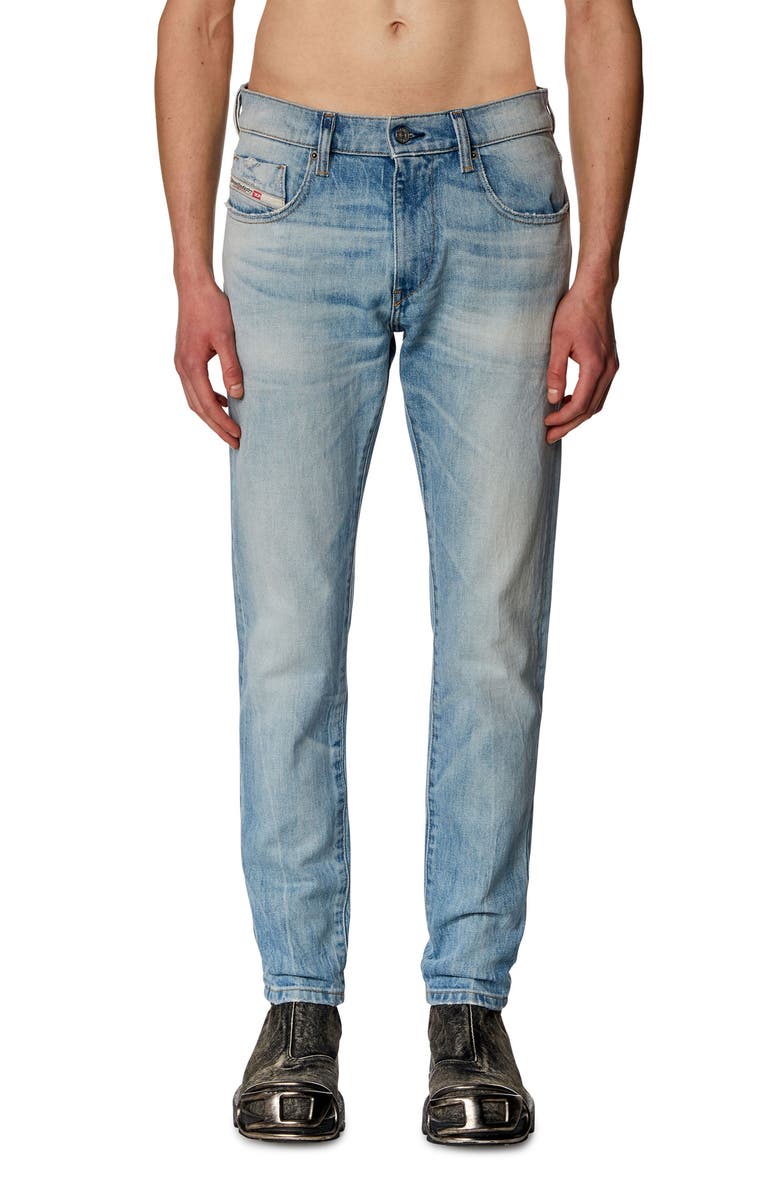 DIESEL<sup>®</sup> D-Strukt Slim Fit Jeans, Main, color, 