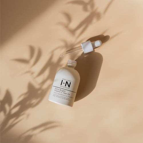 Intelligent Nutrients Shine Bright Vitamin C Hair Oil