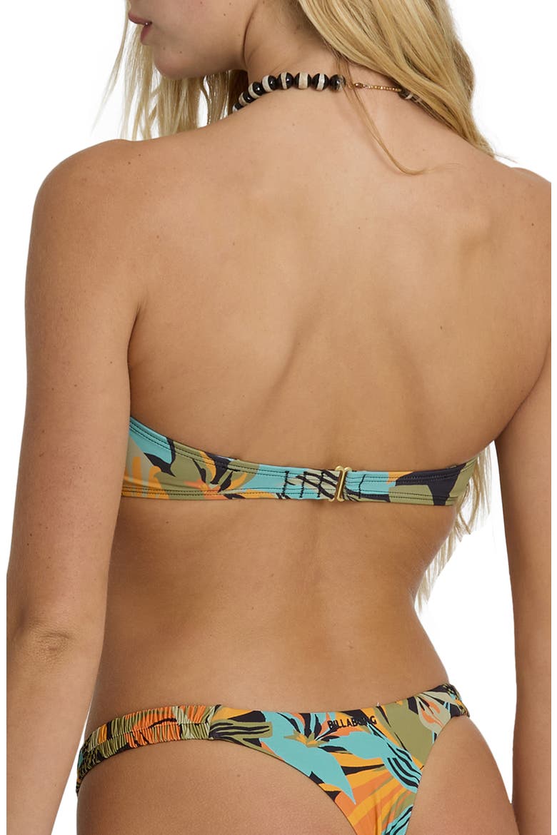 Des Tropiques Bikini Top, Alternate, color, BLACK/ BLUE/ GREEN MULTI