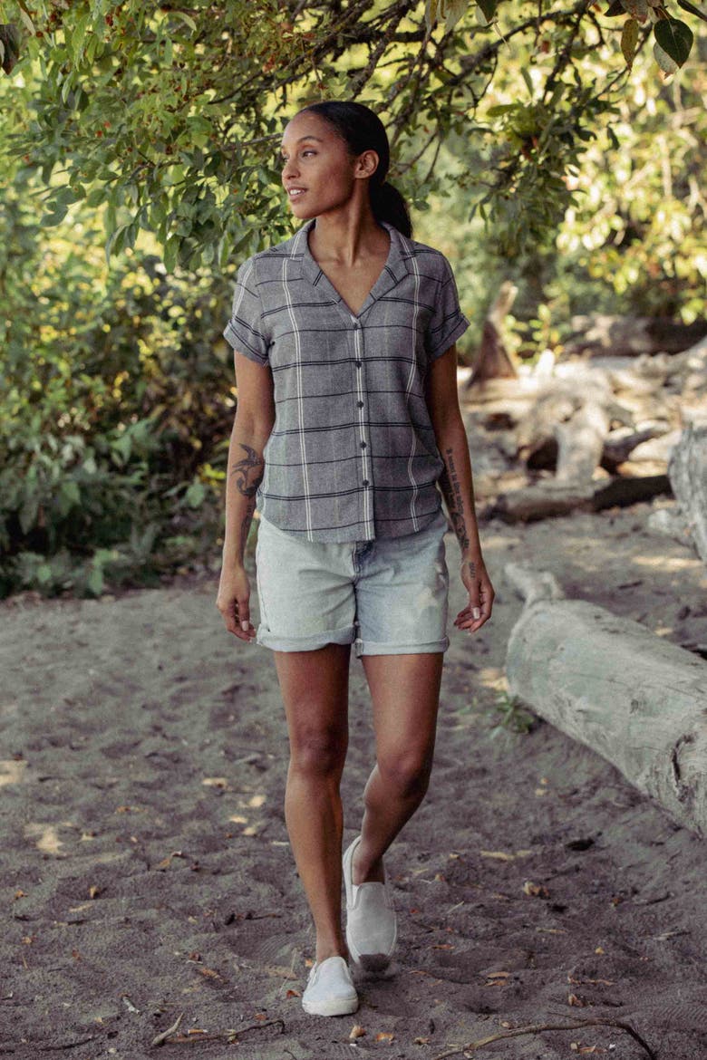 Innes Shirt, Alternate, color, Overcast Grid