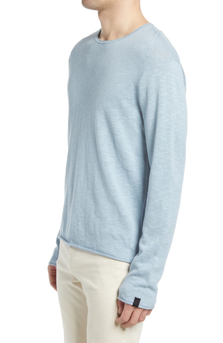 rag & bone Taylor Crewneck Sweater, Alternate, color,