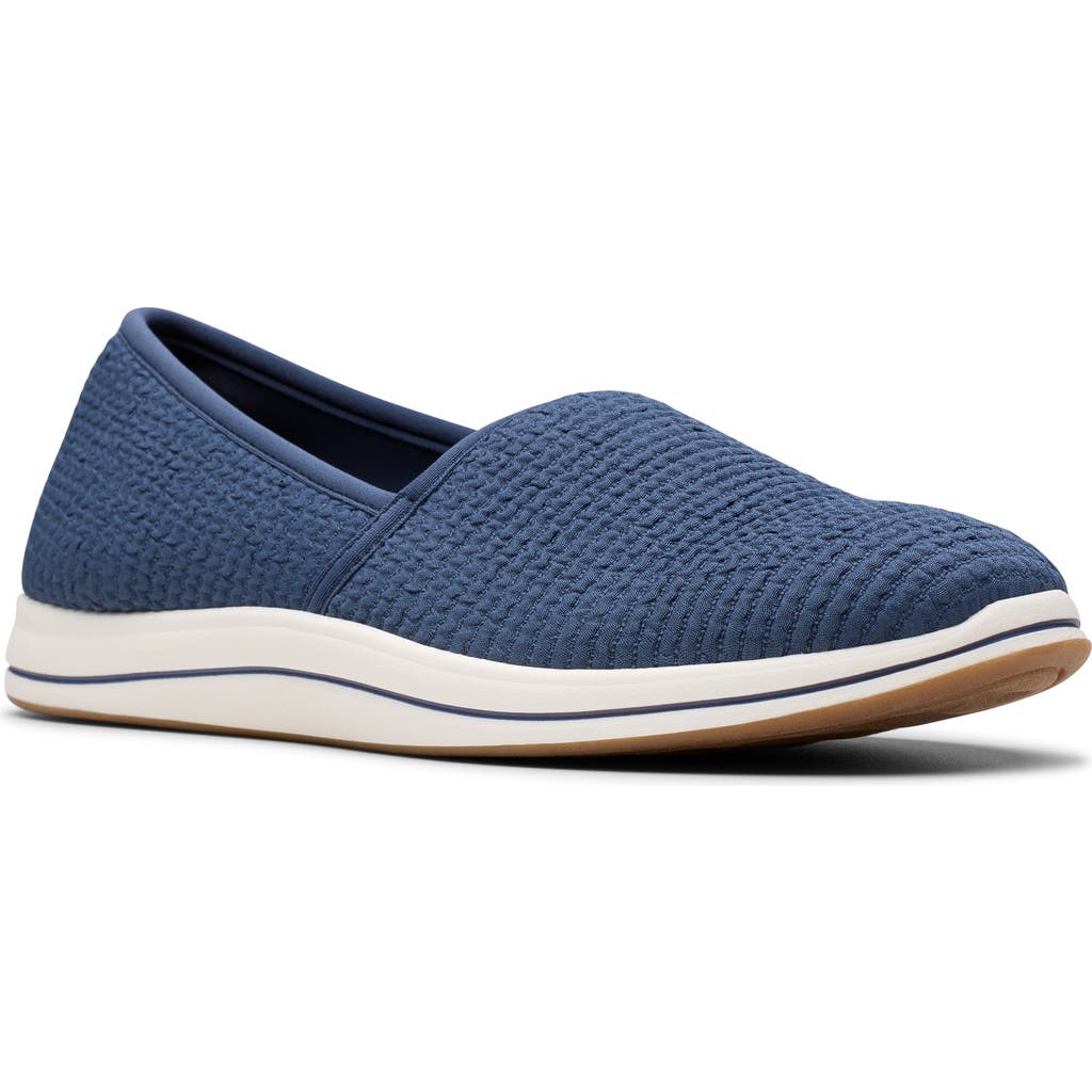 Clarks Breeze Stretch In Blue