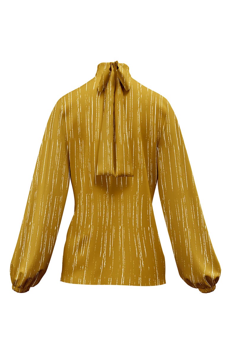 DIARRABLU Eva Mock Neck Top, Alternate, color,