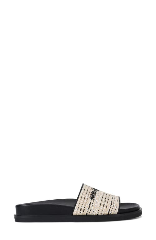 Karl Lagerfeld Paris Hazlet Slide Sandal