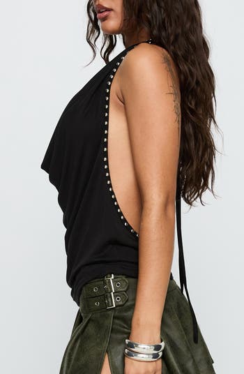 Khoda Stud Halter Top