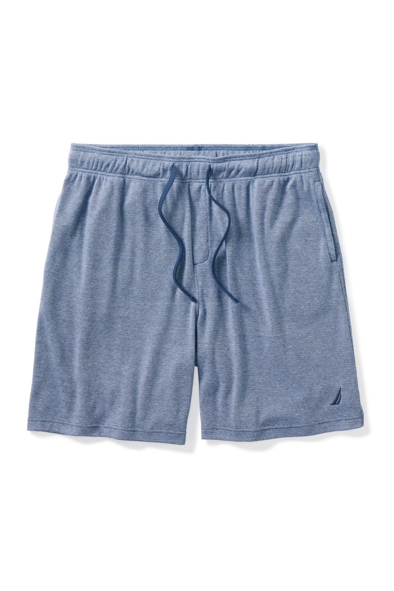 Big & Tall Double-Knit Shorts, Alternate, color, WORKSHIRT