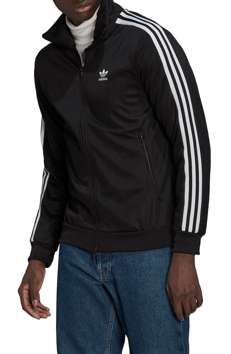 adidas Adicolor Classics Beckenbauer Track Jacket, Main, color, 