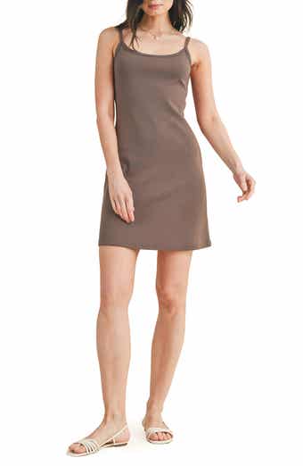 WISHLIST Rib Knit Minidress