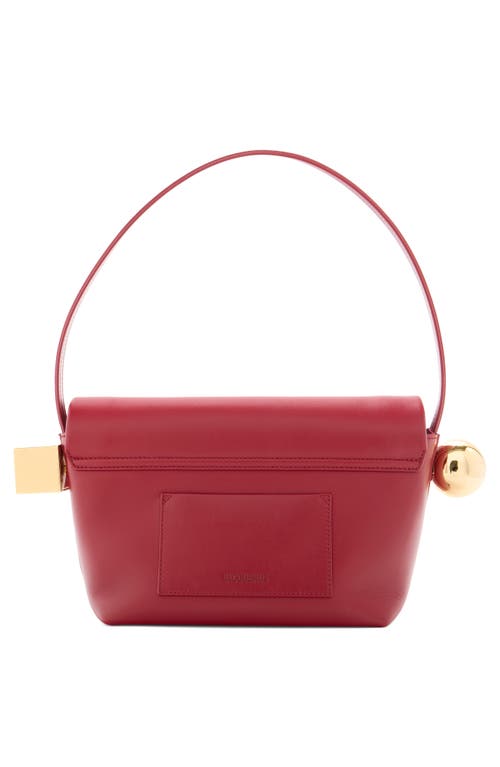 Jacquemus Le Rond Carré Leather Shoulder Bag