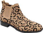 VIVAIA Square-Toe Water-Repellent Ankle Boots