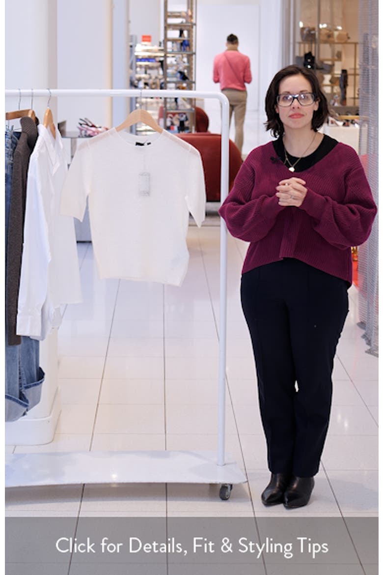 Fusionana Short Sleeve Sweater video