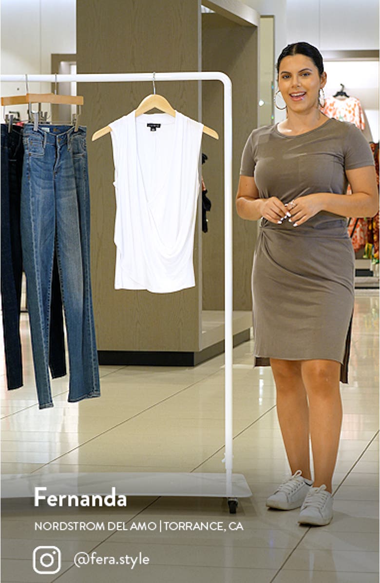 Surplice Sleeveless Top, sales video thumbnail