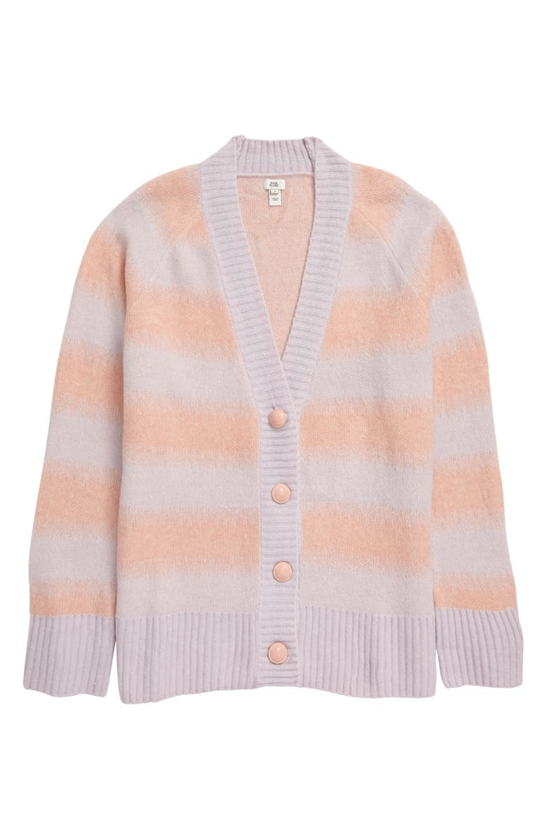 River Island Cosy Slouch Ombré Cardigan, Main, color,