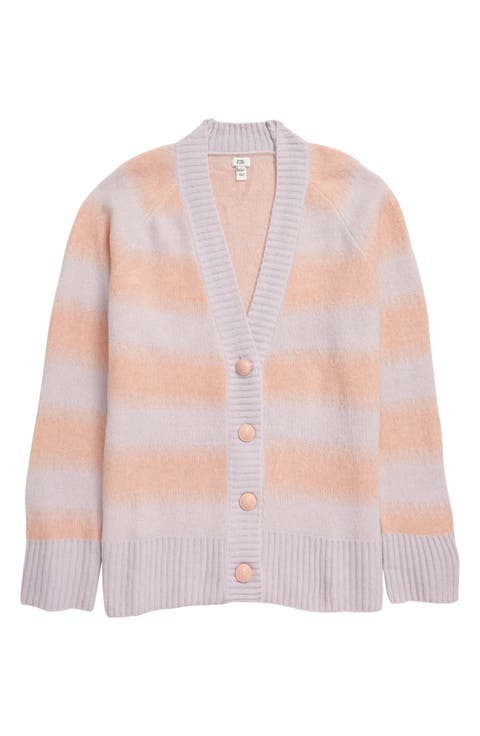 Cosy Slouch Ombré Cardigan