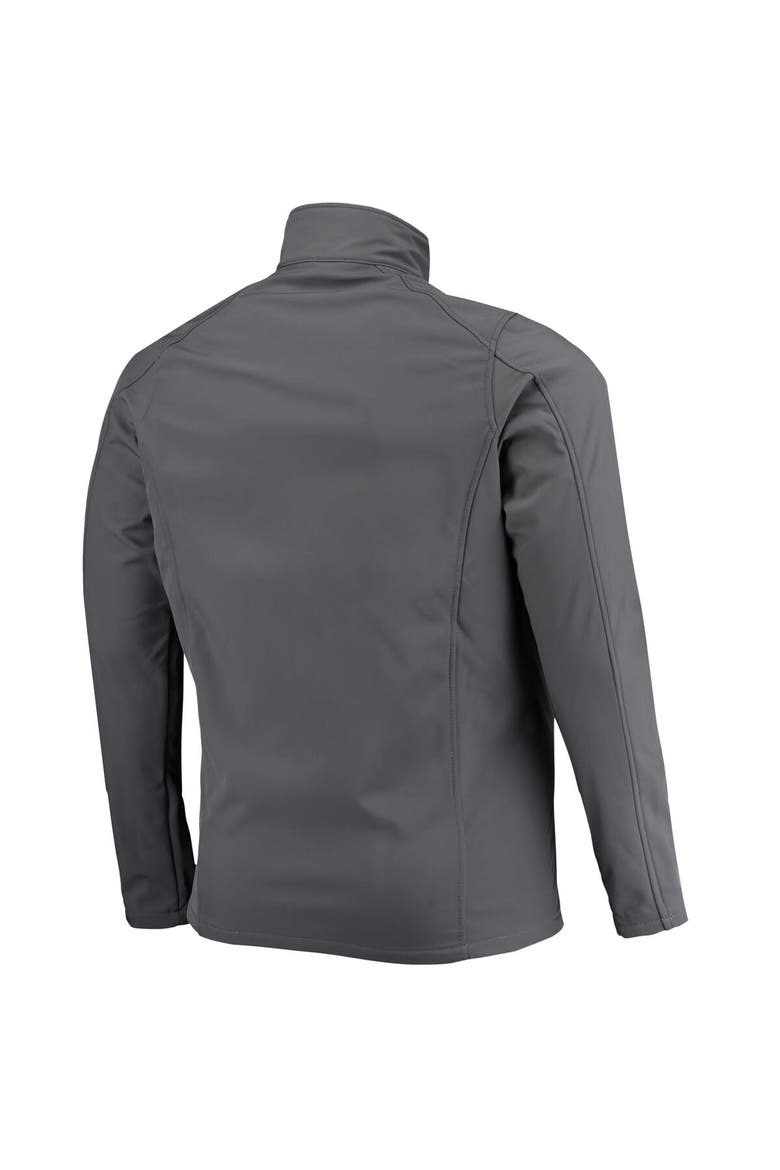 Men's Dunbrooke Pewter Tampa Bay Buccaneers Big & Tall Sonoma Softshell Full-Zip Jacket, Alternate, color, Pewter