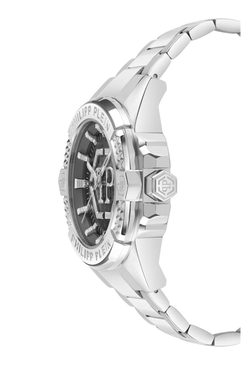 Plein Majesty Bracelet Watch, 45mm, Alternate, color, STAINLESS STEEL
