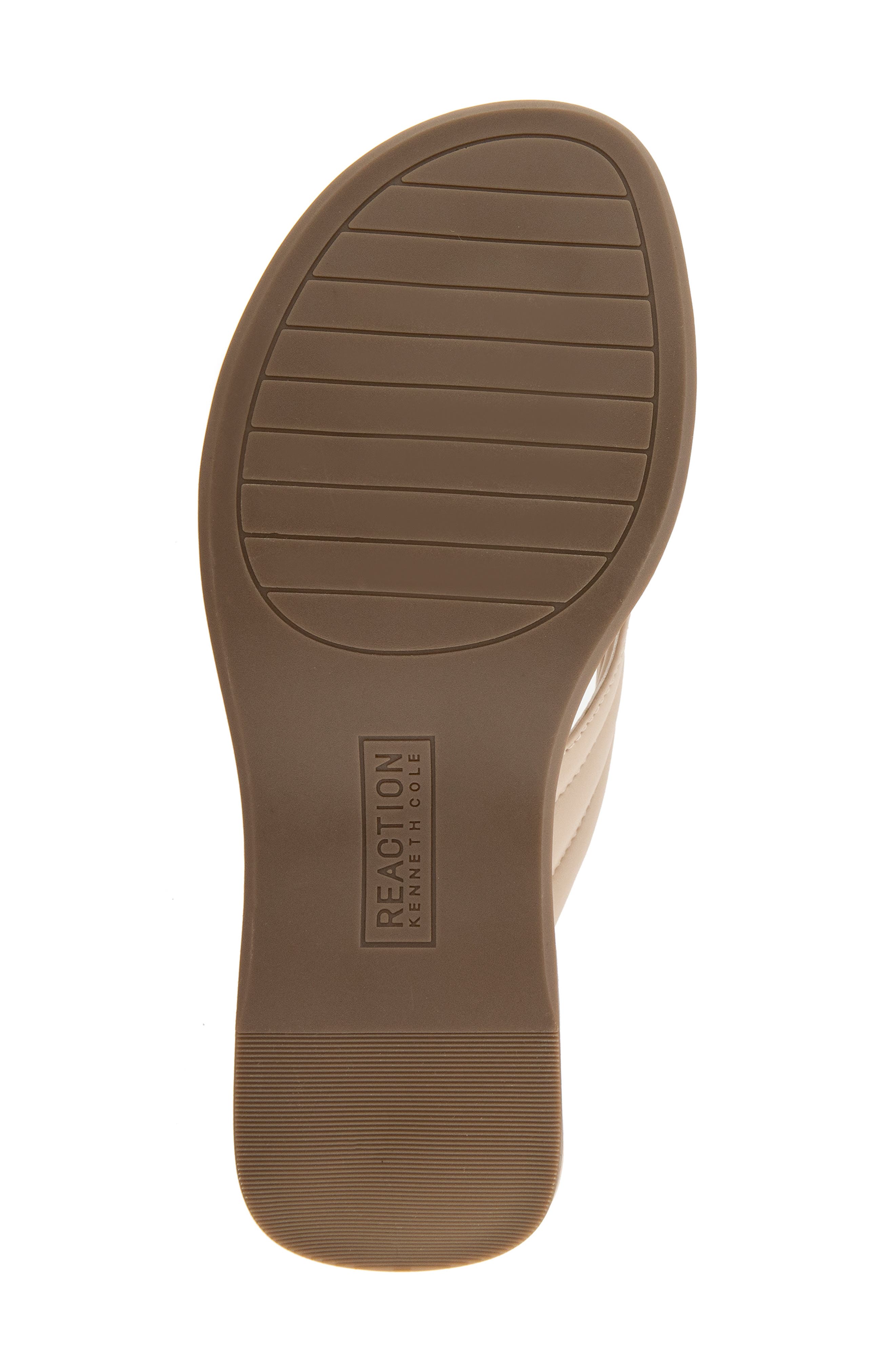 Reaction Kenneth Cole Rixton Platform Wedge Thong Sandal, Alternate, color, Smoke Grey