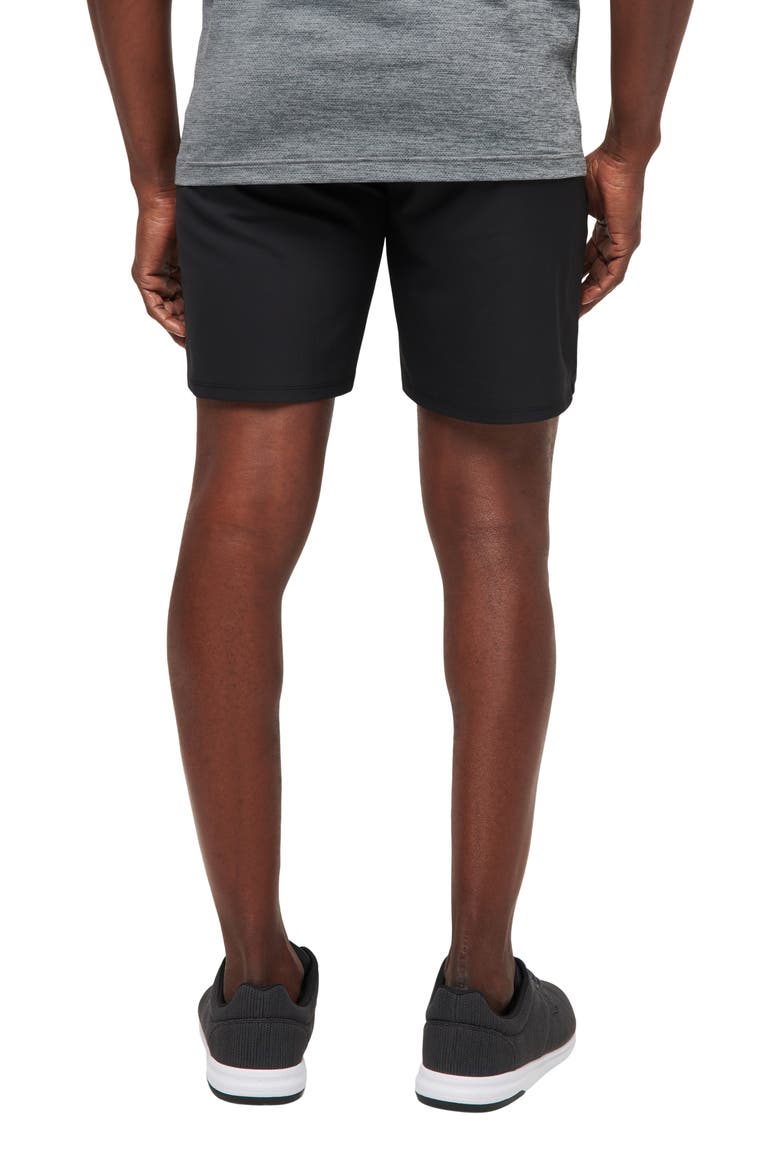 Wanderlust Ripstop Shorts, Alternate, color, BLACK