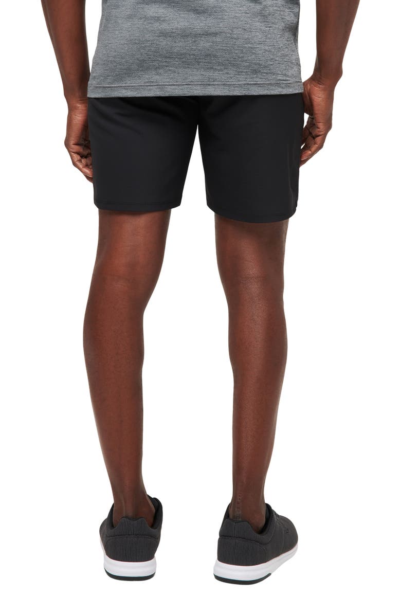 TravisMathew Wanderlust Ripstop Shorts, Alternate, color, Black