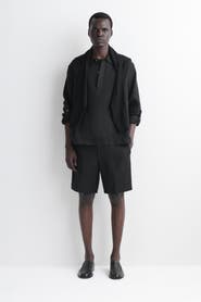 COS Tailored Linen Shorts