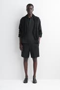 COS Tailored Linen Shorts
