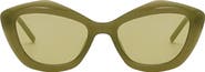 Fifth & Ninth Sloane 54mm Polarized Cat Eye Sunglasses
