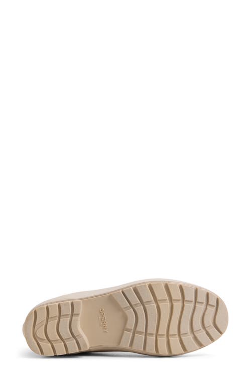 Sperry Mist Waterproof Chelsea Boot In Neutral
