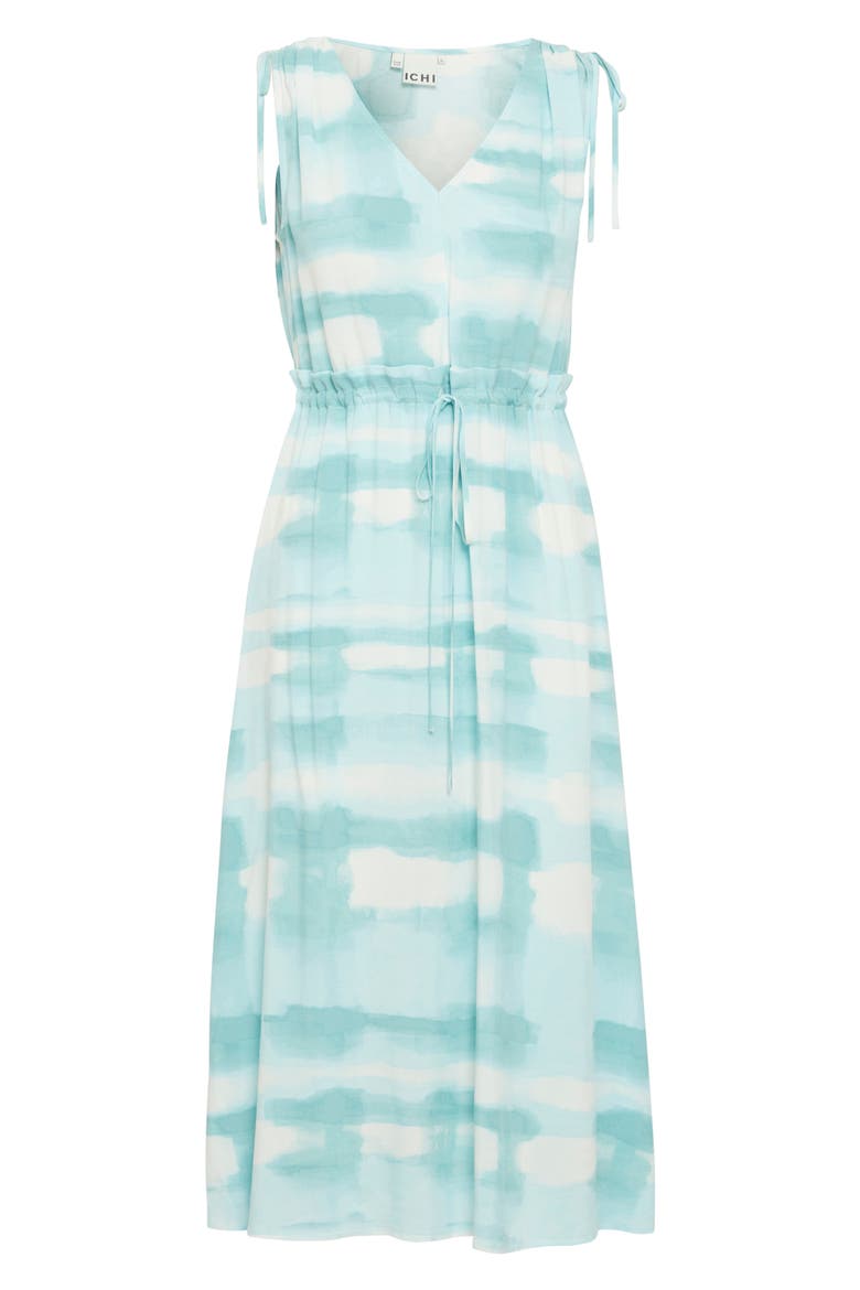 Vianca Dress, Main, color, NILE BLUE GRAPHIC
