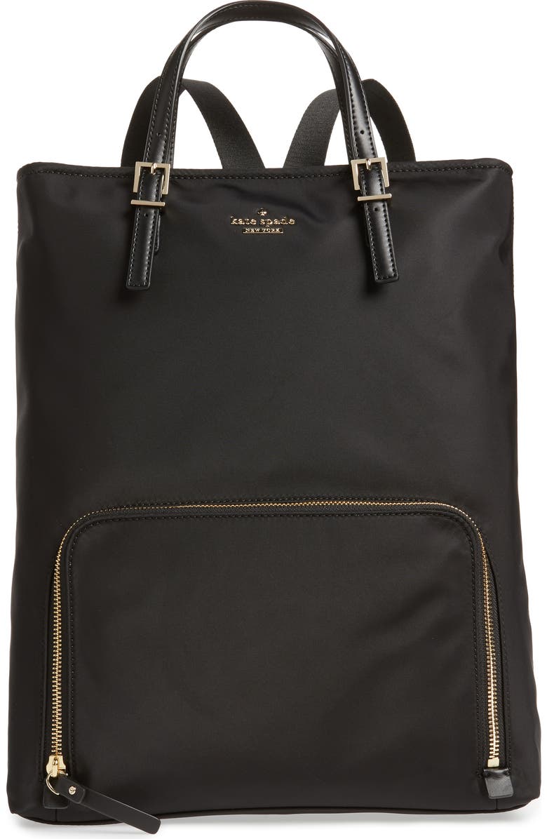 Kate Spade New York convertible nylon backpack, Main, color,